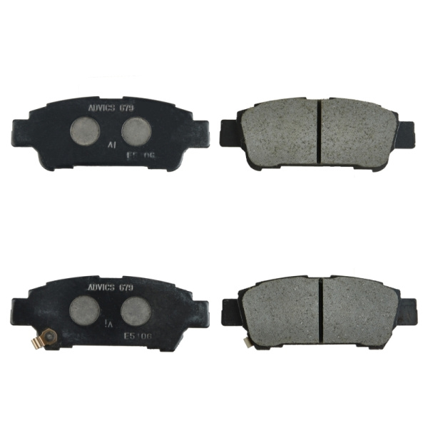 Дисковые тормозные колодки ADVICS задние TOYOTA ALPHARD 2002 - 2008   TOYOTA ESTIMA 2000 - 2006   TOYOTA Ipsum 2001 - 2009   TOYOTA ISIS 2004 - 2017   TOYOTA NOAH 2007 - 2013   TOYOTA PICNIC 2001 - 2009   TOYOTA Voxy 2007 - 2013