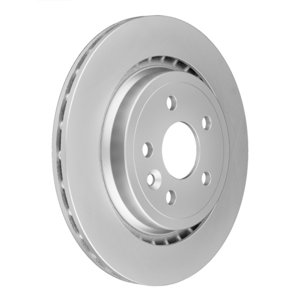 Диск тормозной зад. ADVICS (кратность 2 шт.) (Rr) Volvo S60 S80 V60 V80 2006-2016