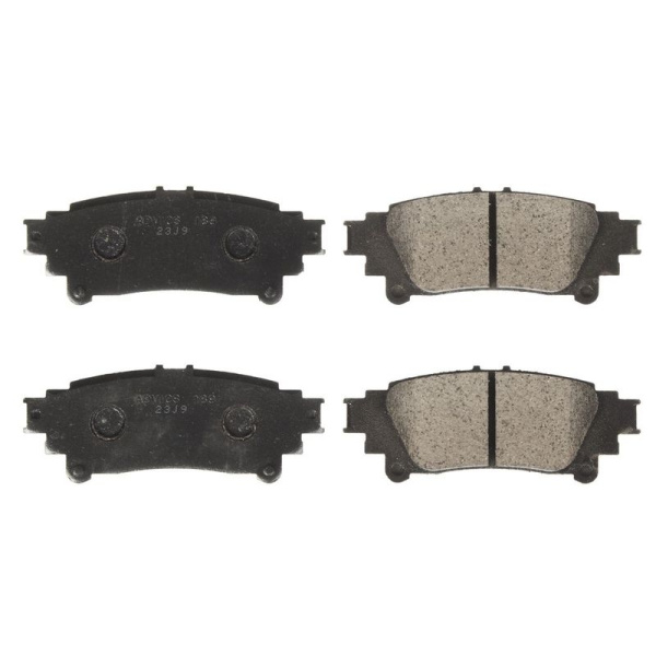 Дисковые тормозные колодки ADVICS LEXUS GS 2011 -    LEXUS IS 2013 -    LEXUS RX 2008 - 2015   TOYOTA CROWN 2012 - 2018   TOYOTA MARK II 2016 - 2019                                                                                                           