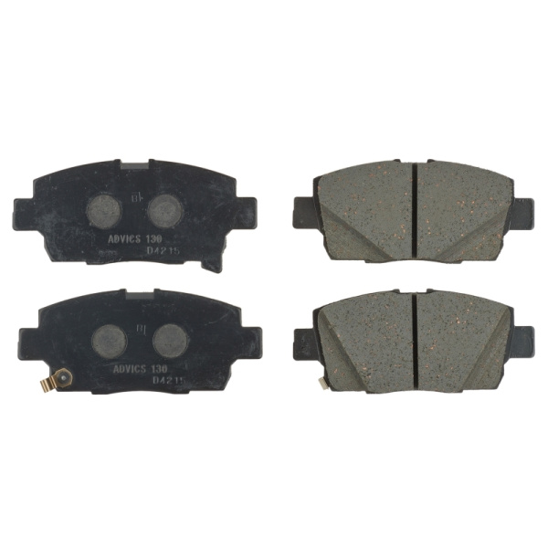 Дисковые тормозные колодки ADVICS передние TOYOTA BB 2000 - 2005   TOYOTA FUNCARGO 1999 - 2005   TOYOTA PORTE 2004 - 2012   TOYOTA RAUM 2003 - 2011   TOYOTA SIENTA 2003 - 2015                                                                                