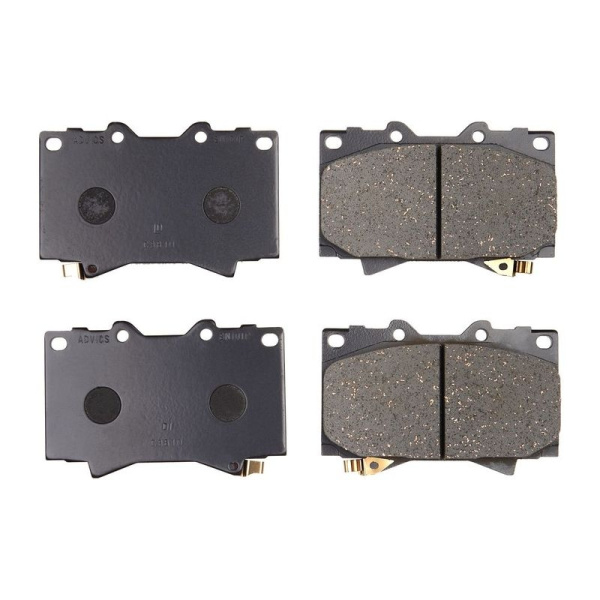 Дисковые тормозные колодки ADVICS передние LEXUS LX 1998 - 2007   TOYOTA LAND CRUISER 100 1997 - 2007   TOYOTA LAND CRUISER 105 1998 - 2007   TOYOTA LAND CRUISER 200 2014 - 2015   TOYOTA LAND CRUISER 70 2007 -    TOYOTA SEQUOIA 2000 - 2004   TOYOTA TUNDRA