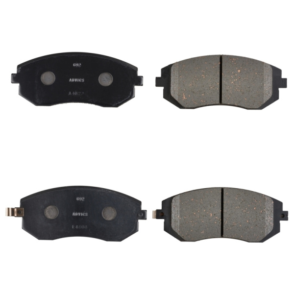 Дисковые тормозные колодки ADVICS передние Subaru FORESTER 2002 - 2019   Subaru IMPREZA 2005 - 2014   Subaru IMPREZA XV 2010 - 2011   Subaru LEGACY 2001 - 2013   Subaru OUTBACK 2003 - 2013   Subaru XV 2011 - 2017