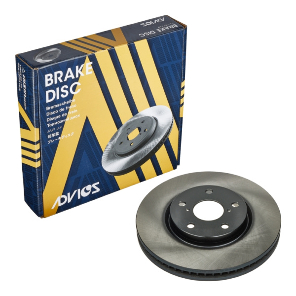 Диск тормозной пер. ADVICS LEXUS GS 2005 - 2012   TOYOTA CROWN 2003 - 2012   TOYOTA MARK II 2004 - 2009                                                                                                                                                        