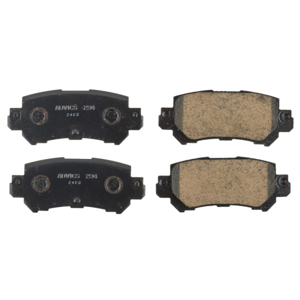 Дисковые тормозные колодки ADVICS Mazda CX-3 2014 -    Mazda CX-5 2011 - 2017                                                                                                                                                                                  