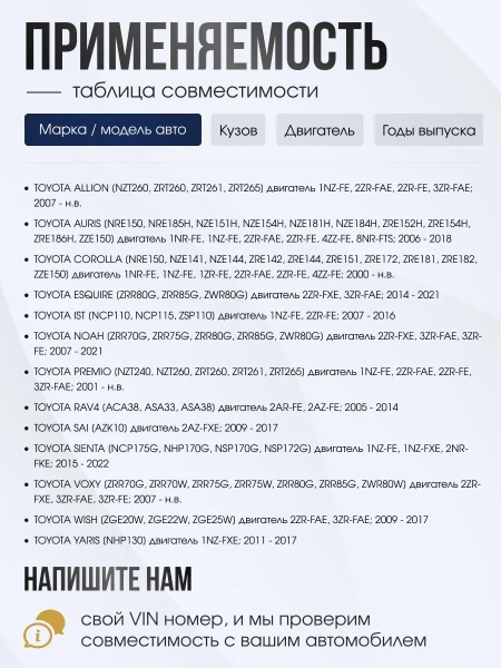 Колодки тормозные передние TOYOTA COROLLA / AURIS E150 (06-13), COROLLA E140 (06-12) Advics SN138