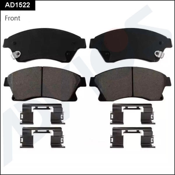 Дисковые тормозные колодки ADVICS (еврокерамика) передние Chevrolet CRUZE 2011 - 2015   Opel ASTRA 2009 - 2015                                                                                                                                                 