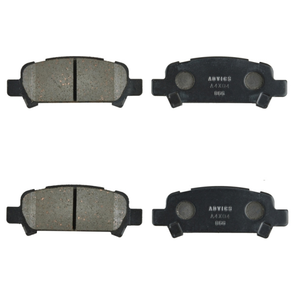 Дисковые тормозные колодки ADVICS задние Subaru FORESTER 1997 - 2004   Subaru LEGACY 1997 - 2009   Subaru LEGACY LANCASTER 1998 - 2003   Subaru OUTBACK 2006 - 2009