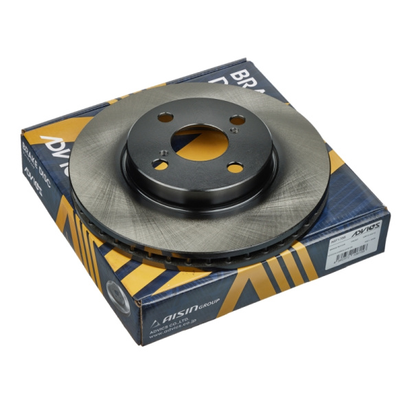 Диск тормозной пер. ADVICS TOYOTA ALLEX 2001 - 2006   TOYOTA COROLLA 1997 - 2008   TOYOTA COROLLA SPACIO 2001 - 2007