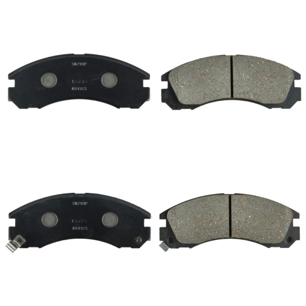Дисковые тормозные колодки ADVICS передние CITROEN C-CROSSER 2008 -    Mitsubishi AIRTREK 2001 - 2006   Mitsubishi CHALLENGER 1996 - 2001   Mitsubishi DIAMANTE 1995 - 2005   Mitsubishi GALANT 1997 - 2005   Mitsubishi L200 1996 - 2006   Mitsubishi LANCER 2