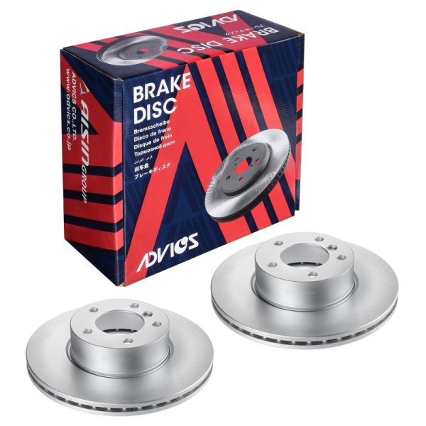 Диск тормозной зад. ADVICS (кратность 2 шт.) BMW 1 SERIES 2011 - 2020   BMW 2 SERIES 2014 - 2020   BMW 3 SERIES 2004 - 2019   BMW X1 2009 - 2015                                                                                                               