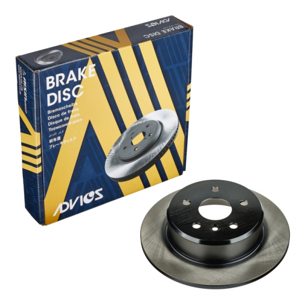 Диск тормозной зад. ADVICS LEXUS RX 1998 - 2003   TOYOTA CAMRY 1996 - 2006   TOYOTA HARRIER 1997 - 2024   TOYOTA Highlander 2000 - 2007                                                                                                                        