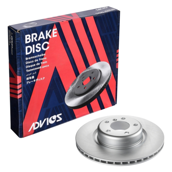 Диск тормозной зад. ADVICS BMW 1 SERIES 2011 - 2020   BMW 2 SERIES 2014 - 2020   BMW 3 SERIES 2011 - 2019                                                                                                                                                      