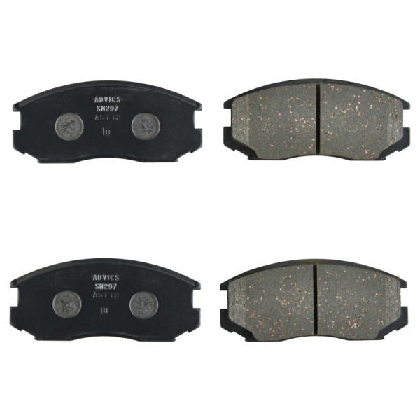 Дисковые тормозные колодки ADVICS передние Daihatsu BE-GO 2006 - 2016   Daihatsu TERIOS 1997 -    TOYOTA CAMI 1999 - 2006   TOYOTA RUSH 2006 - 2016