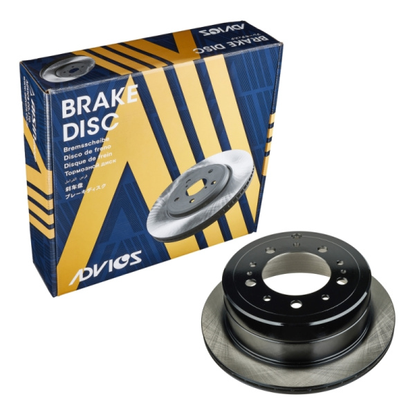 Диск тормозной зад. ADVICS LEXUS LX 1998 - 2007   TOYOTA LAND CRUISER 100 1997 - 2007                                                                                                                                                                          