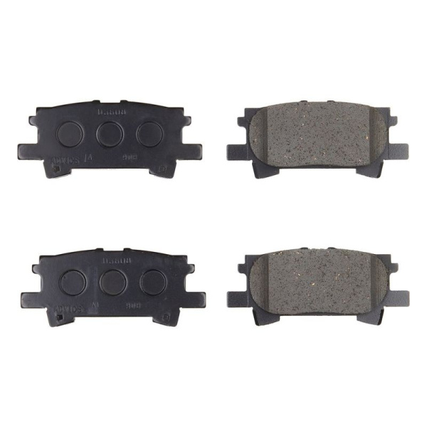 Дисковые тормозные колодки ADVICS задние LEXUS RX 2003 - 2008   TOYOTA HARRIER 2003 - 2013   TOYOTA Highlander 2000 - 2007   TOYOTA KLUGER 2000 - 2007