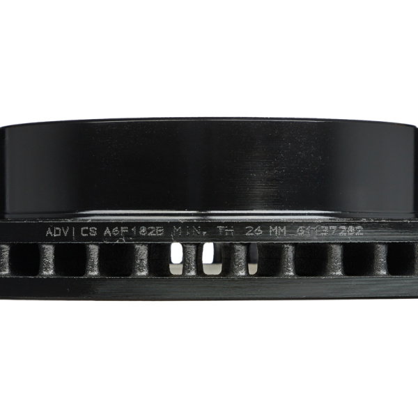 Диск тормозной пер. ADVICS LEXUS GX 2002 -    TOYOTA 4RUNNER 2002 - 2009   TOYOTA LAND CRUISER PRADO 120 2002 - 2009                                                                                                                                           