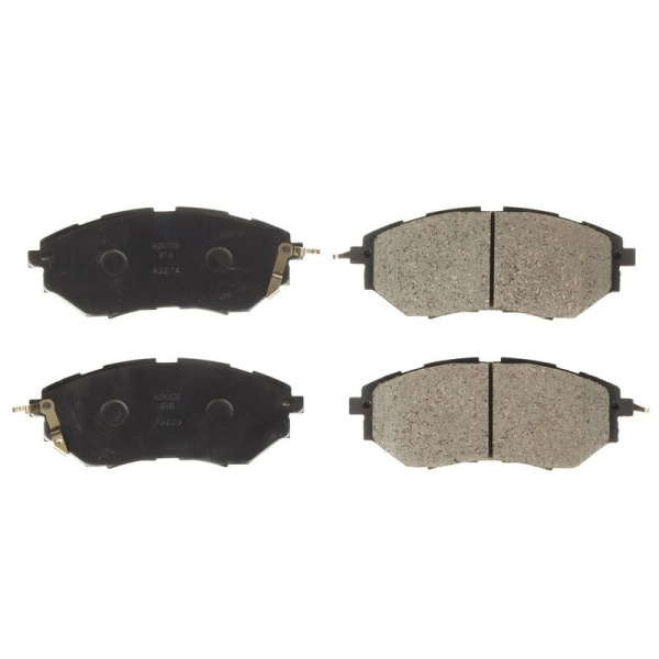 Дисковые тормозные колодки ADVICS передние Subaru FORESTER 2013 -    Subaru LEGACY 2003 -    Subaru LEVORG 2014 - 2020   Subaru OUTBACK 2006 -    Subaru TRIBECA 2004 - 2014