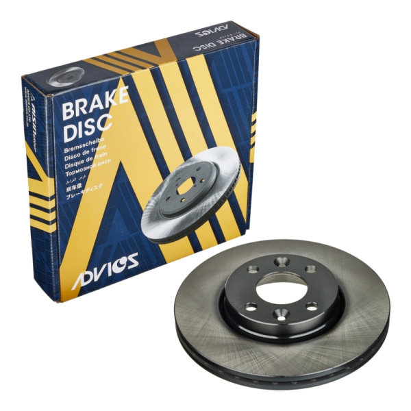 Диск тормозной пер. ADVICS LADA LARGUS VP 2012 -    LADA VESTA SEDAN 2015 -    LADA VESTA SW 2015 -    NISSAN ALMERA 2012 - 2019   NISSAN MICRA 2002 - 2010   NISSAN NOTE 2005 - 2013   NISSAN Tiida 2008 - 2012   Renault LOGAN 2004 -    Renault MEGANE 2003 