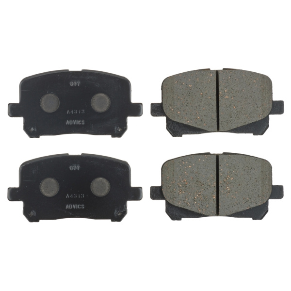 Дисковые тормозные колодки ADVICS передние TOYOTA ESTIMA 2000 - 2006