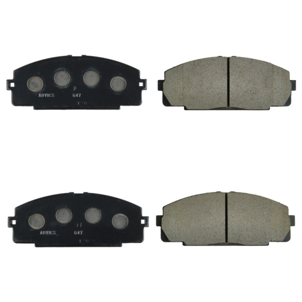 Дисковые тормозные колодки ADVICS передние (F) TOYOTA HIACE H100 (95-04), DYNA   TOYOACE Y100 (95-02)