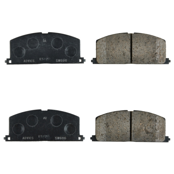 Дисковые тормозные колодки ADVICS передние TOYOTA MATRIX 2001 - 2007   TOYOTA CALDINA 1992 - 2002   TOYOTA CARINA 1994 - 2001   TOYOTA COROLLA 1991 - 2002   TOYOTA COROLLA SPACIO 1997 - 2001   TOYOTA CORSA 1994 - 1999   TOYOTA RAUM 1997 - 2003   TOYOTA SP