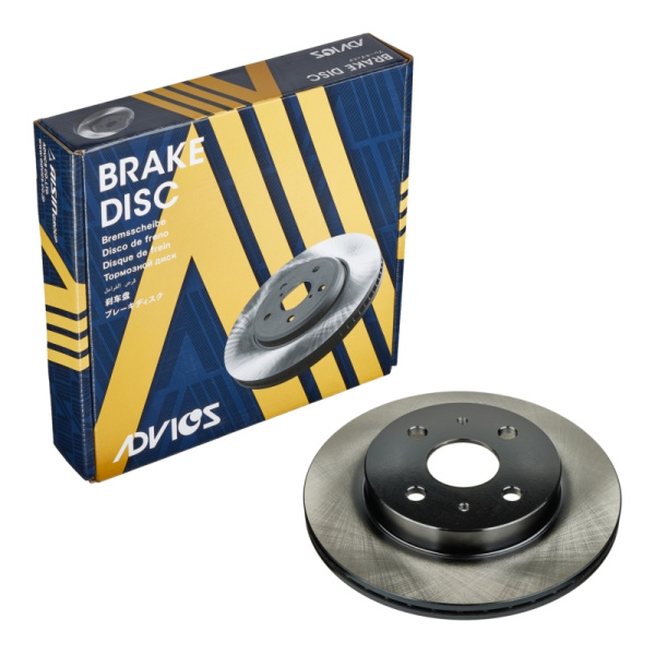 Диск тормозной пер. ADVICS Daihatsu BOON 2004 -    Daihatsu STORIA 2000 - 2004   TOYOTA BB 2005 - 2016   TOYOTA PASSO 2016 -                                                                                                                                   