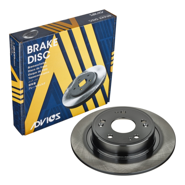 Диск тормозной зад. ADVICS Honda ACCORD 2002 - 2013   Honda INSPIRE 2007 - 2012                                                                                                                                                                                