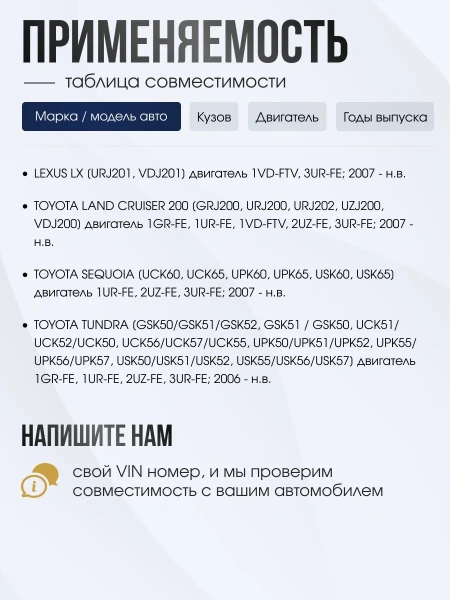 Колодки тормозные передние TOYOTA LAND CRUISER 200 (07-), LEXUS LX570 URJ200 (07-), TUNDRA (07-13), SEQUOIA (08-14) Advics SN139P