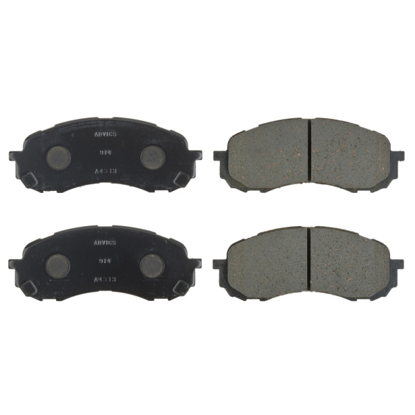 Дисковые тормозные колодки ADVICS передние Subaru IMPREZA 2002 - 2016   Subaru LEGACY 2000 - 2003