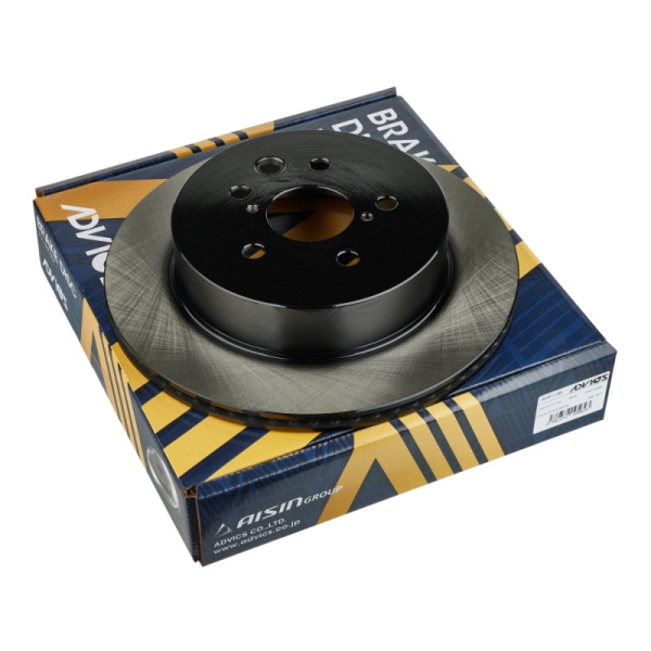 Диск тормозной зад. ADVICS LEXUS GS 2005 -    LEXUS IS 2005 - 2014   TOYOTA CROWN 2003 - 2018   TOYOTA MARK II 2004 - 2016                                                                                                                                     