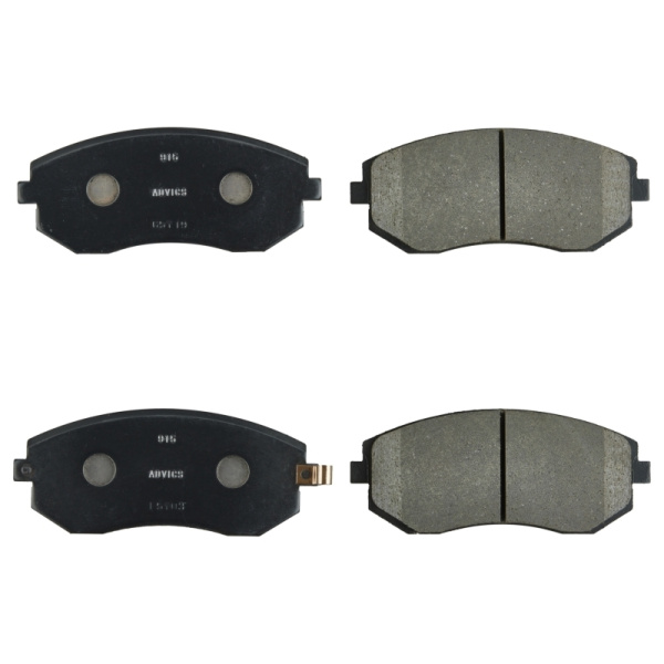 Дисковые тормозные колодки ADVICS передние Subaru FORESTER 2005 - 2019   Subaru IMPREZA 2005 - 2016   Subaru IMPREZA XV 2010 - 2011   Subaru LEGACY 2003 - 2014   Subaru OUTBACK 2009 - 2014   Subaru XV 2011 - 2017