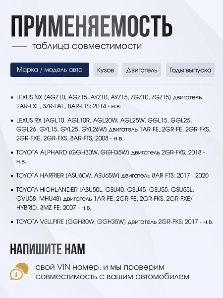 Колодки тормозные передние LEXUS RX (2008-2015), LEXUS NX (2014-) / TOYOTA HARRIER ASU60 (2013-), HIGHLANDER XU40 XU50 (2008-) Advics SN965
