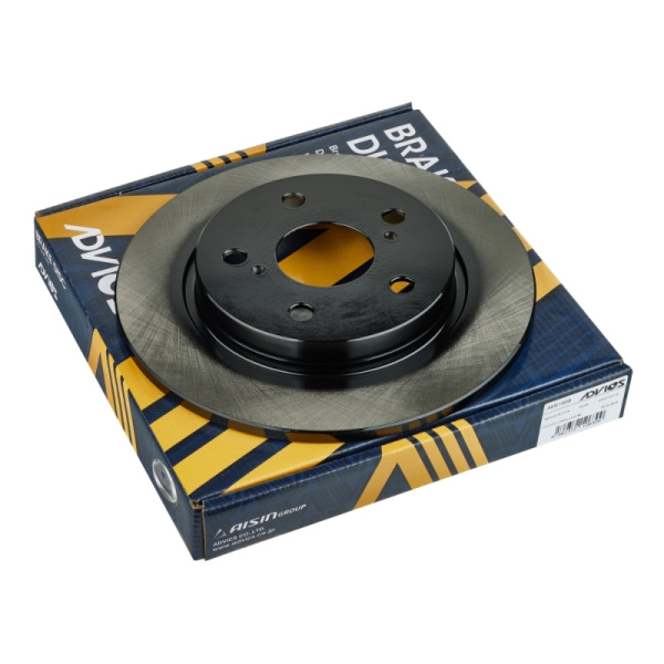 Диск тормозной зад. ADVICS TOYOTA AURIS 2006 - 2019   TOYOTA COROLLA 2012 - 2019                                                                                                                                                                               