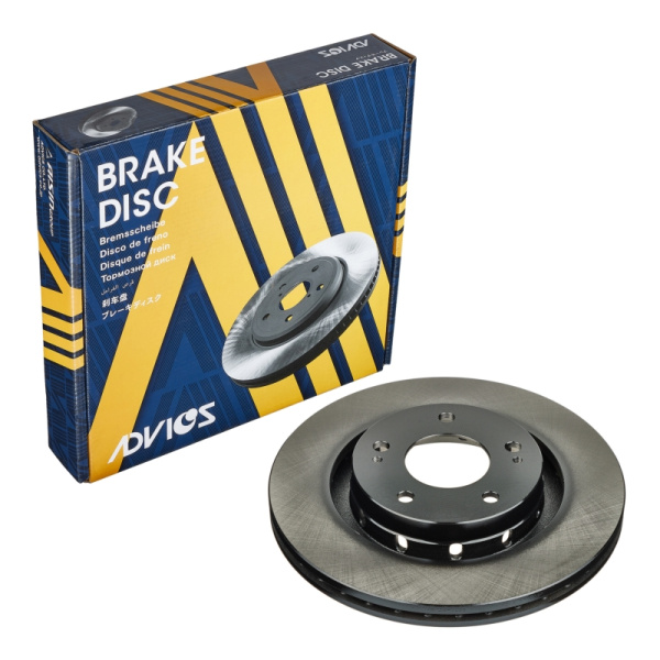 Диск тормозной пер. ADVICS CITROEN C-CROSSER 2008 -    Mitsubishi DIAMANTE 1995 - 2005   Mitsubishi LANCER 2008 - 2011   Mitsubishi OUTLANDER 2002 - 2021   PEUGEOT 4007 2007 - 2014                                                                           