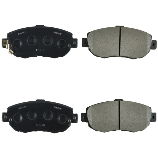 Дисковые тормозные колодки ADVICS передние TOYOTA ALTEZZA 1998 - 2002   TOYOTA CHASER 1994 - 2001   TOYOTA CRESTA 1994 - 2001   TOYOTA CROWN 1999 - 2003   TOYOTA MARK II 1992 - 2007   TOYOTA VEROSSA 2001 - 2004