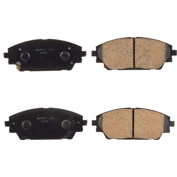 Дисковые тормозные колодки ADVICS передние Mazda 3 2013 -    Mazda AXELA 2013 - 2019   Mazda CX-3 2014 - 2018                                                                                                                                                  