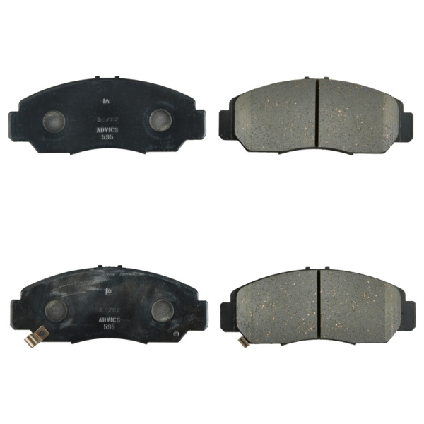 Дисковые тормозные колодки ADVICS передние Honda EDIX 2004 - 2009   Honda STREAM 2000 - 2006