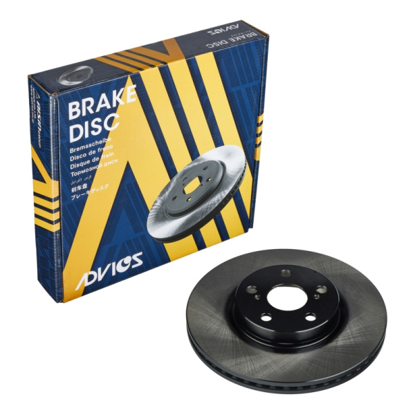 Диск тормозной пер. ADVICS Pontiac VIBE 2008 - 2010   Subaru TREZIA 2010 - 2016   TOYOTA ALLION 2007 -    TOYOTA COROLLA 2006 -    TOYOTA ist 2007 - 2016   TOYOTA Premio 2007 -    TOYOTA RACTIS 2010 - 2016   TOYOTA SIENTA 2015 - 2022   TOYOTA VITZ 2010 - 