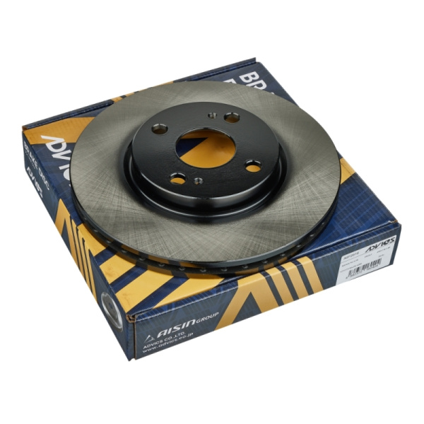Диск тормозной пер. ADVICS (F) TOYOTA RAIZE   DAIHATSU ROCKY A200 (19-)