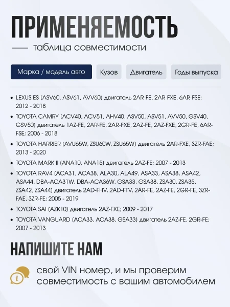 Колодки тормозные задние TOYOTA RAV4 A30 A40, CAMRY V40 V50, VANGUARD, MARK X ZiO Advics SN134
