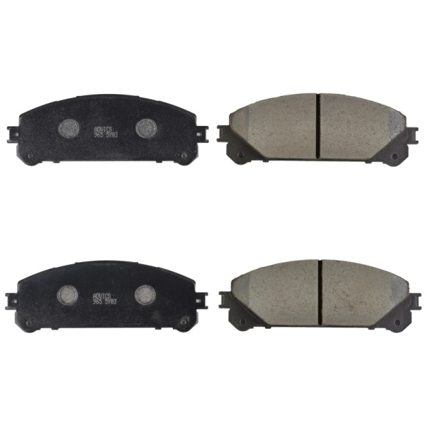 Дисковые тормозные колодки ADVICS передние LEXUS NX 2014 -    LEXUS RX 2008 -    TOYOTA ALPHARD 2018 -    TOYOTA HARRIER 2017 - 2020   TOYOTA Highlander 2007 -    TOYOTA VELLFIRE 2017 -                                                                      