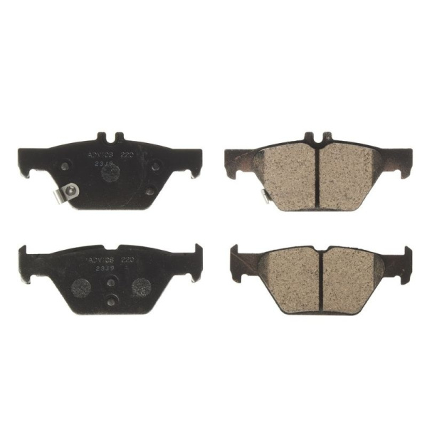 Дисковые тормозные колодки ADVICS задние Subaru FORESTER 2018 -    Subaru IMPREZA 2016 -    Subaru LEGACY 2014 -    Subaru LEVORG 2014 - 2020   Subaru OUTBACK 2014 -    Subaru XV 2017 -                                                                      