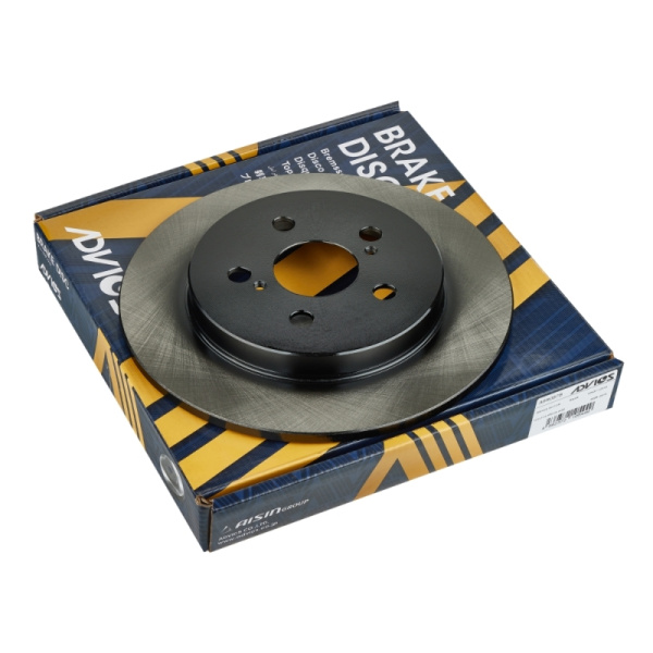 Диск тормозной зад. ADVICS LEXUS CT 2011 - 2015   Subaru TREZIA 2010 - 2016   TOYOTA ist 2007 - 2016   TOYOTA Prius 2009 -    TOYOTA RACTIS 2010 - 2016   TOYOTA VITZ 2010 - 2014                                                                              