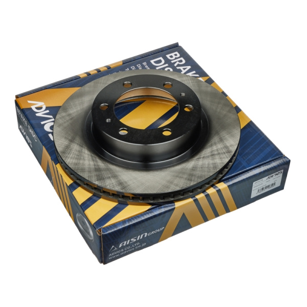 Диск тормозной пер. ADVICS TOYOTA FORTUNER 2008 - 2015   TOYOTA HILUX 2011 - 