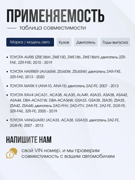 Колодки тормозные передние Advics арт. SN135 TOYOTA RAV4 A30 A40, VANGUARD A33, MARK X ZiO A10, BLADE E150, SCION tC ANT10