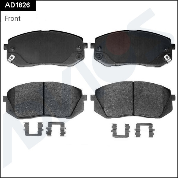 Дисковые тормозные колодки ADVICS (еврокерамика) передние HYUNDAI CRETA 2020 -    HYUNDAI i40 2011 - 2017   HYUNDAI ix35 2010 - 2015   HYUNDAI SONATA 2017 - 2019   KIA OPTIMA 2016 -    KIA SOUL 2014 -    KIA SPORTAGE 2010 - 2016                           