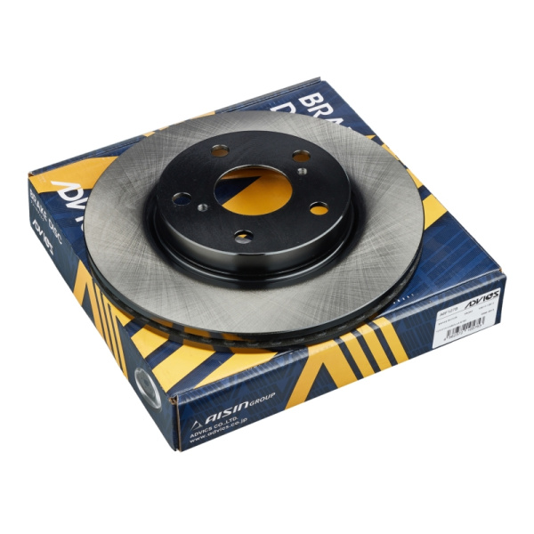 Диск тормозной пер. ADVICS TOYOTA AURIS 2006 - 2019   TOYOTA COROLLA 2000 -                                                                                                                                                                                    