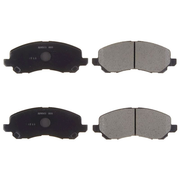Дисковые тормозные колодки ADVICS передние Mitsubishi LANCER 2000 - 2016   DODGE Caliber 2006 -    JEEP COMPASS 2011 - 2015   Mitsubishi AIRTREK 2001 - 2006   Mitsubishi ASX 2010 -    Mitsubishi CHARIOT 1997 - 2003   Mitsubishi DION 2002 - 2005   Mitsubis