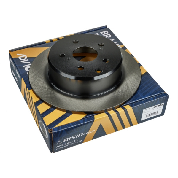 Диск тормозной зад. ADVICS TOYOTA CHASER 1994 - 2001   TOYOTA CRESTA 1994 - 2001   TOYOTA CROWN 1995 - 1999   TOYOTA MARK II 1996 - 2001                                                                                                                       