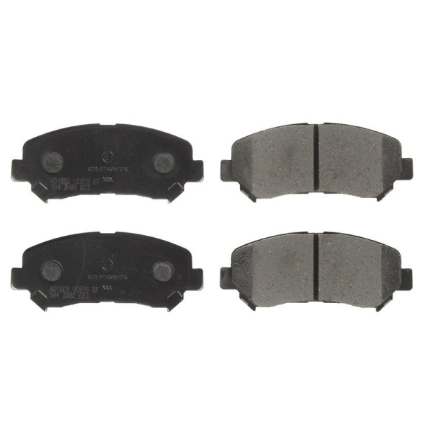 Дисковые тормозные колодки ADVICS передние NISSAN DUALIS 2007 - 2014   NISSAN Qashqai 2006 - 2014   NISSAN X-Trail 2007 - 2015